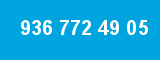 936 772 49 05 936 772 49 05